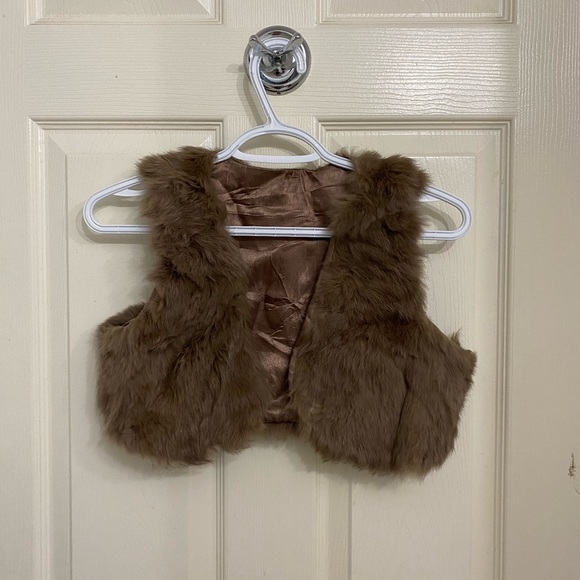 Jackets & Blazers - 3/$20 Faux Fur Vest